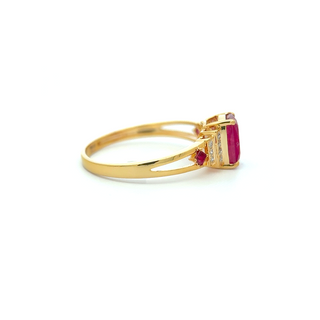 Verona Regal Ruby Ring