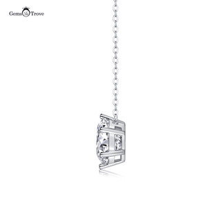 Elegant Moissanite Pendant Necklace