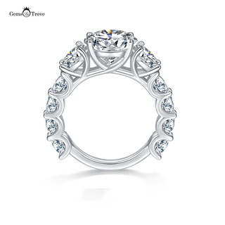 Artisan Moissanite Masterpiece