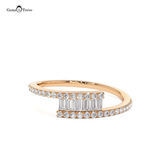 Baguette Diamond Elegance Band Ring