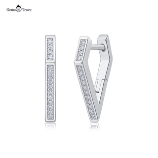 Glimmering Elegance Hoops