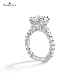 Elden Ring Moissanite Bridal Ring