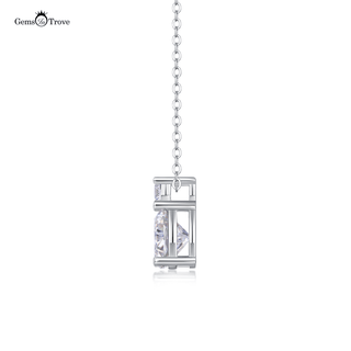 Celestial Spark Moissanite Pendant