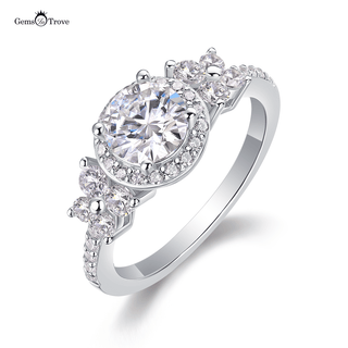 Whimsical Butterfly Moissanite Ring