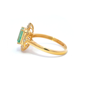 Verona Lumière Emerald Ring