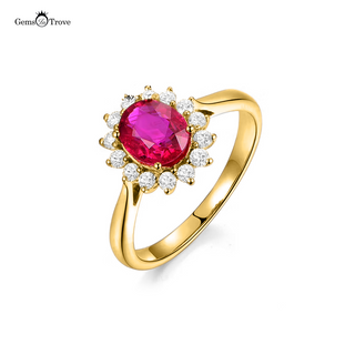 Vintage Ruby Rings Elegance