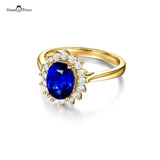 Starburst Sapphire Ring Luxury
