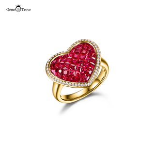 Heart Ruby Ring Treasure