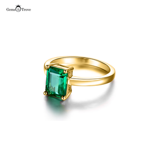 Emerald Cut Emerald Ring Classic