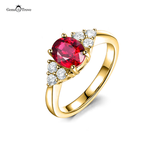 Ruby and Diamond Ring Classic