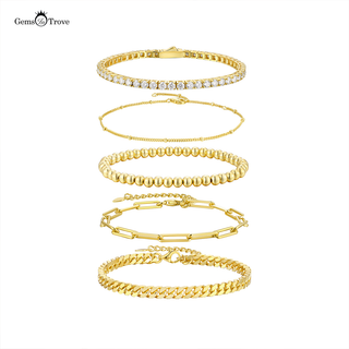 3mm Tennis Bracelet Moissanite Stacking