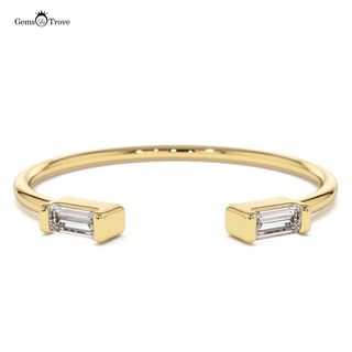 Double Baguette Diamond Ring