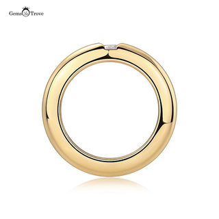 Moissanite Wedding Bands