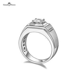 Minimalist Moissanite Diamond ring