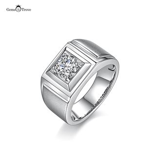 Classic Moissanite diamond ring