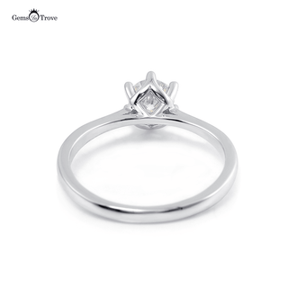 vBridge Classic Moissanite Diamond Ring