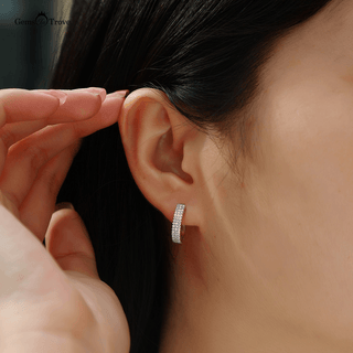 Aurora Shine Hoops