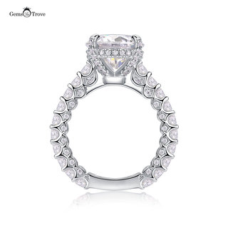 Elden Ring Moissanite Bridal Ring