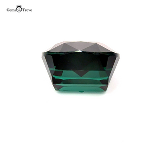 Transparent green tourmaline stone for sale.
