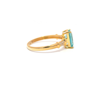 Apatite Quiet Glow Ring