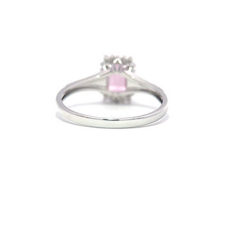 Emerald Spinel Deco Ring