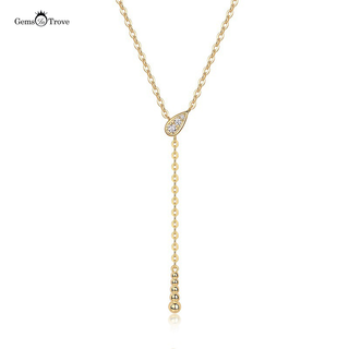 Snake Necklace Moissanite