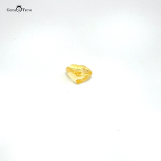 Radiant Heart-Cut No-Heat Yellow Sapphire