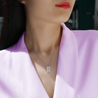 Infinite Light Moissanite Pendant