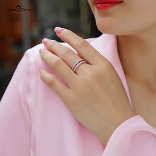 Ruby Eternity Band Romance