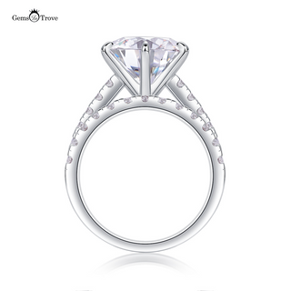 5ct Moissanite Ring Stackable Set