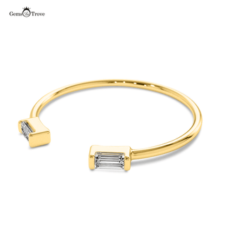 Double Baguette Diamond Ring