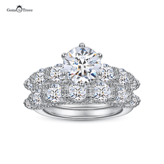 Aurora Splendor Lab Diamond Ring