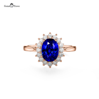 Starburst Sapphire Ring Luxury