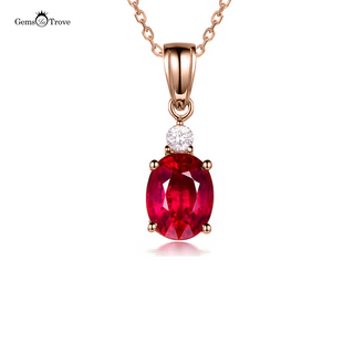 Ruby Pendant Minimalist Style