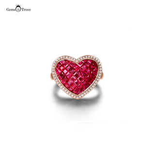 Heart Ruby Ring Treasure