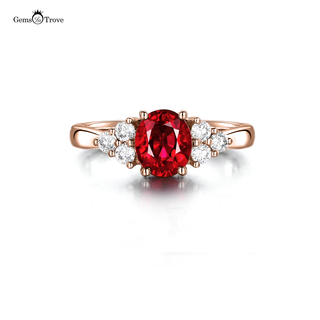 Ruby and Diamond Ring Classic