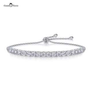 Adjustable Moissanite Tennis Bracelet