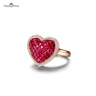 Heart Ruby Ring Treasure