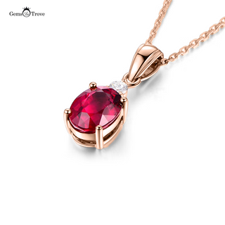 Ruby Pendant Minimalist Style