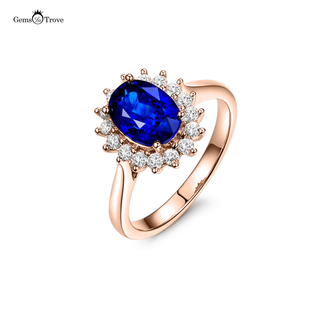 Starburst Sapphire Ring Luxury