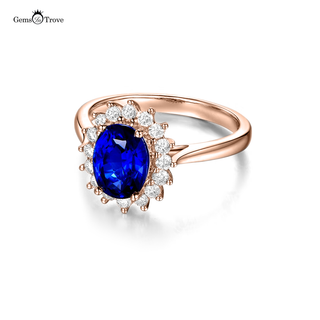 Starburst Sapphire Ring Luxury