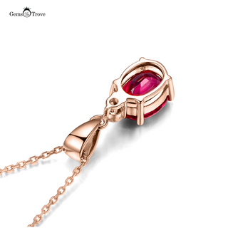 Ruby Pendant Minimalist Style