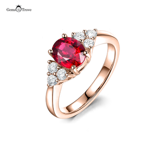 Ruby and Diamond Ring Classic