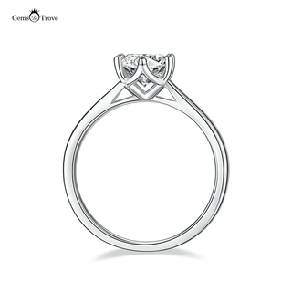vBridge Classic Moissanite Diamond Ring