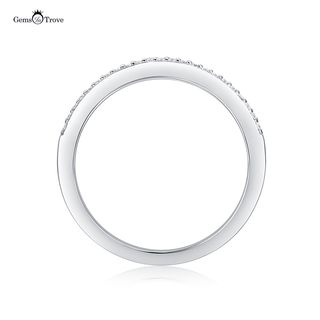 Sparkling Moissanite Band