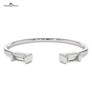 Double Baguette Diamond Ring