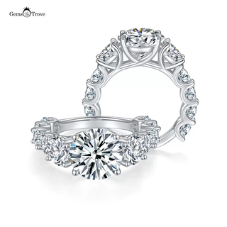 Artisan Moissanite Masterpiece