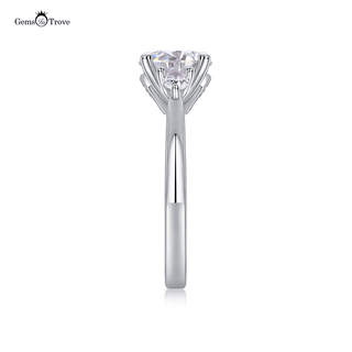 Secret Sparkle Moissanite Ring