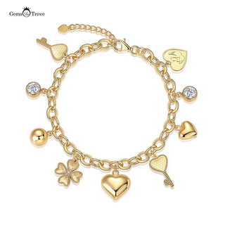 Heart Lock Bracelet