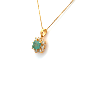 Smeraldo Soleil Classic Pendant